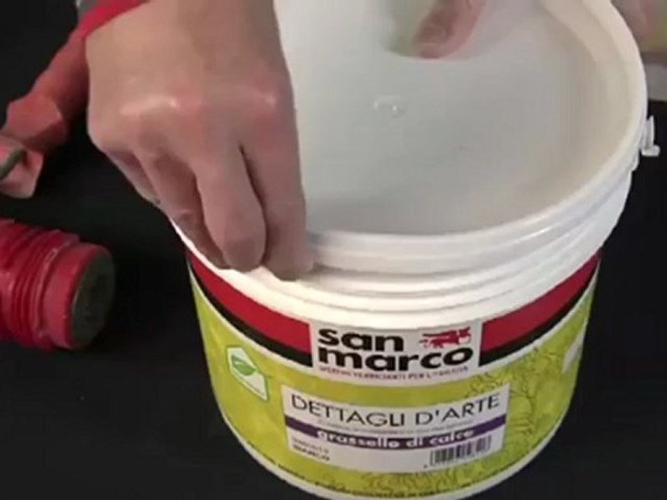 NATURA BOYA - GRASSELLO + VELATURE DOLGU EFEKT İTALYAN DEKORATİF BOYA UYGULAMA