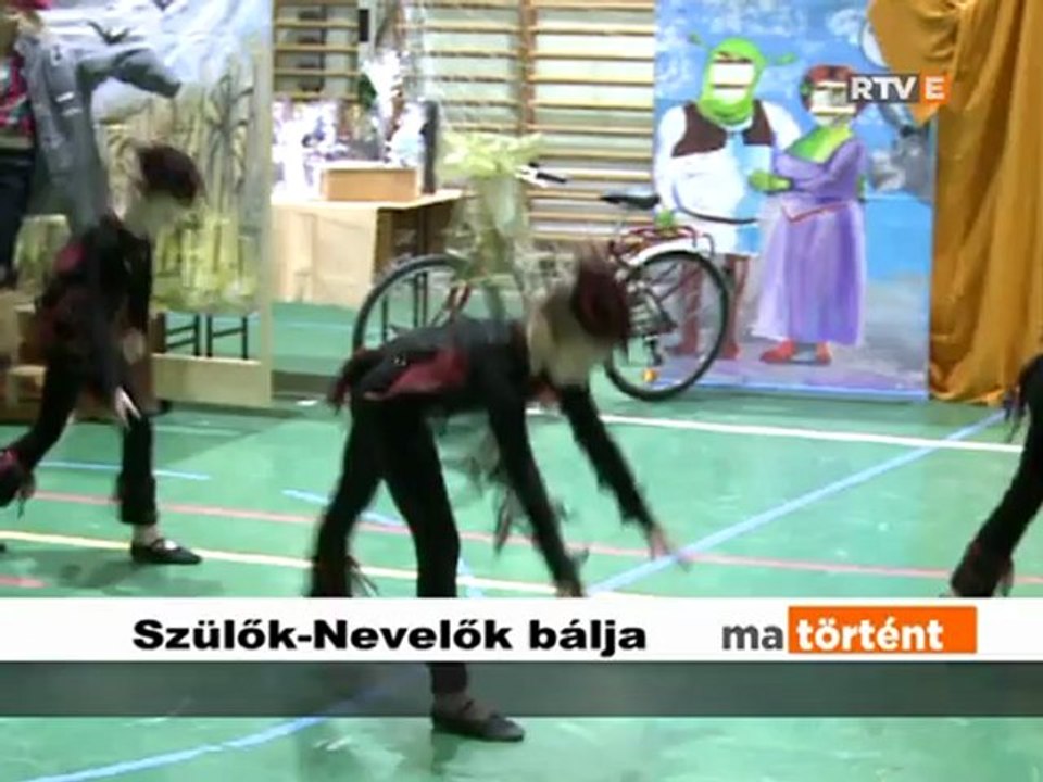 Ma történt Szülők Nevelők bálja 2012.11.16.