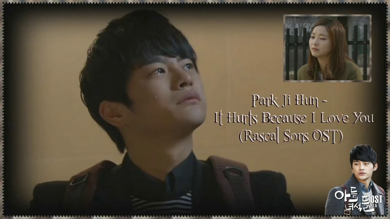 Park Ji Hun - It Hurts Because I Love You Full MV [german sub]