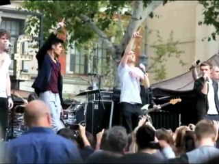 Was Lindsay Lohan's alleged brawl over The Wanted's Max George?