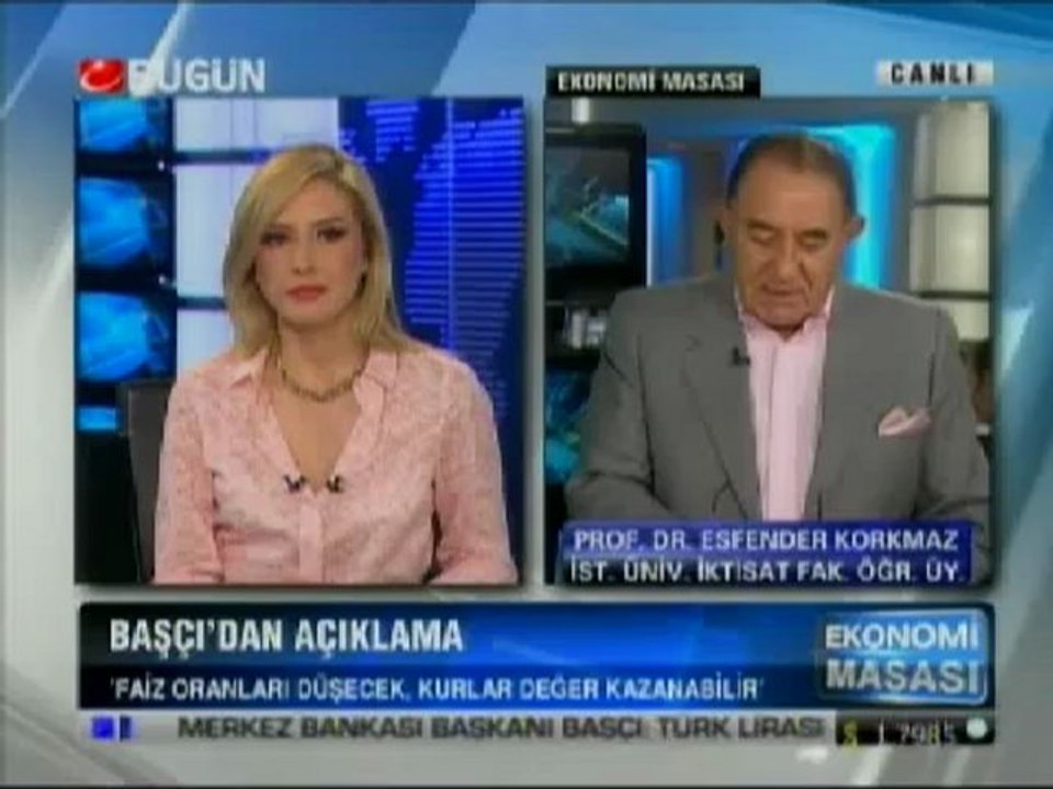 Fitch'in not Artırımı - Bugün TV - Ekonomi Masası