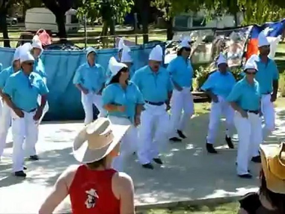 Demo schtroumpf la Tour d'Aigues 2012