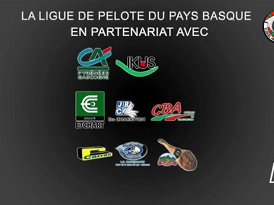 IT Station -  Ligue Pays Basque Main Nue et Paleta Cuir