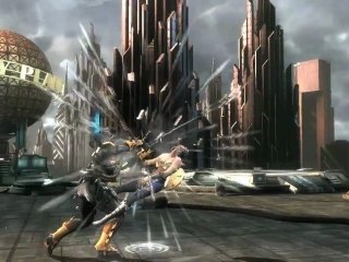 Injustice : Les Dieux sont parmi nous - Bande-Annonce - Deathstroke