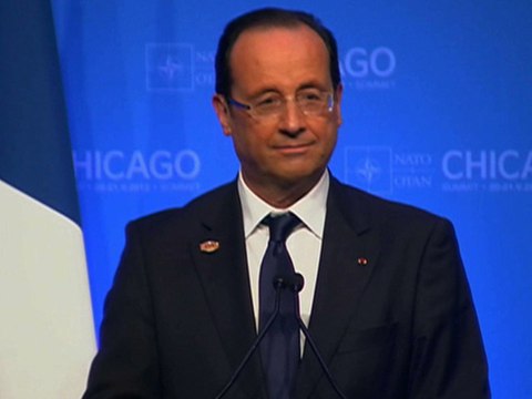 Point de presse du Président au sommet de l'OTAN à Chicago