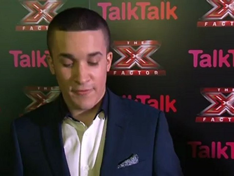 Jahmene talks about his performance and Nicole Scherzinger