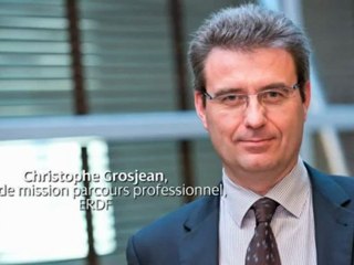 Christophe Grosjean, Chef de mission parcours professionnel, ERDF