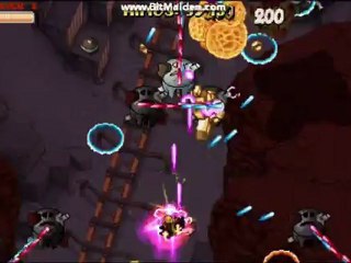 Jamestown - Subterranean Rings, Charge gameplay guide