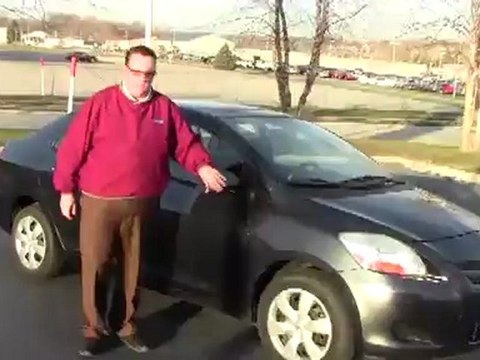 Used 2007 Toyota Yaris Sedan for sale at Honda Cars of Bellevue...an Omaha Honda Dealer!