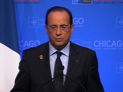 Interview du Président à l'occasion du sommet de l'OTAN à Chicago