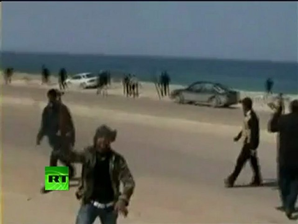 Battlefield video: Libya rebels fight Gaddafi forces