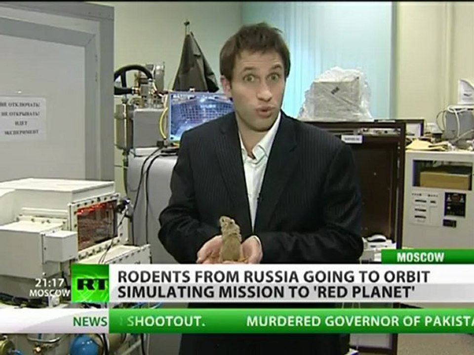 Mice to Mars! Space rodents Red Planet pioneers