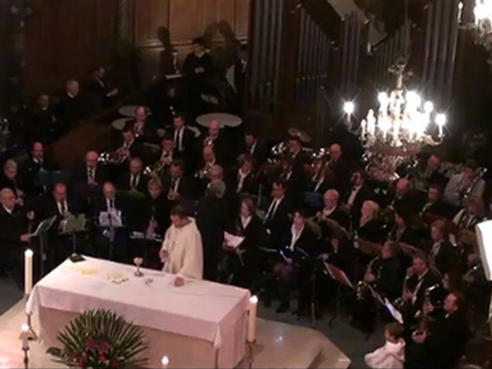 Ste Cécile 2012 Communion