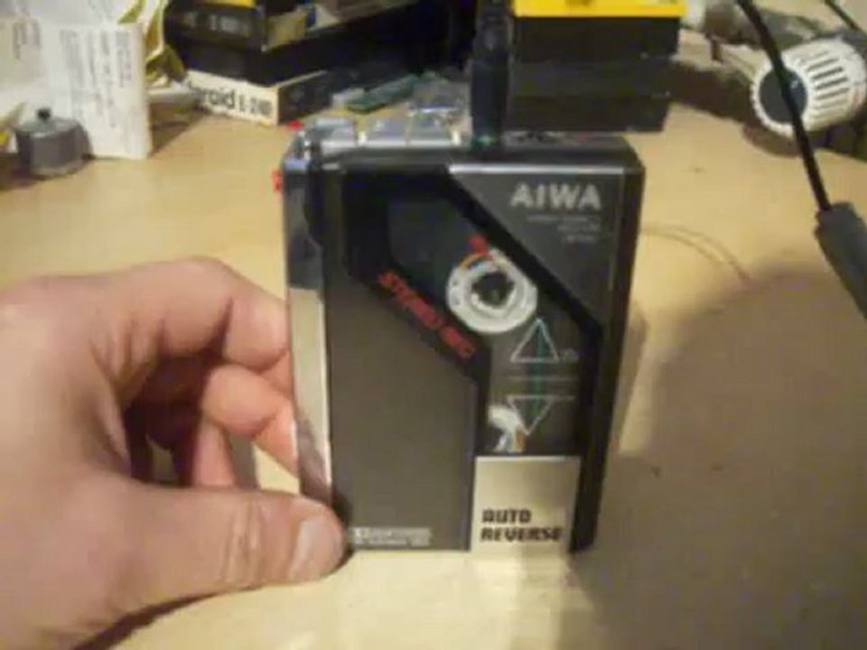 Aiwa HS-F07 full overhaul