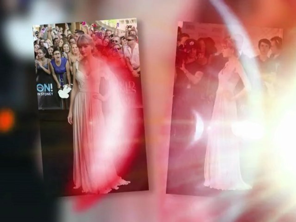 Taylor swift betört in crème