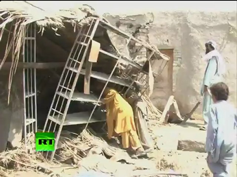 Drowned Pakistan: Video of flood zone devastation as 20 mln wait for aid