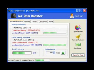 Mz Ram Booster 3.1 Free