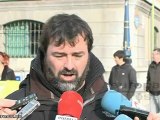 Rodean Ayuntamiento Bilbao contra presupuestos