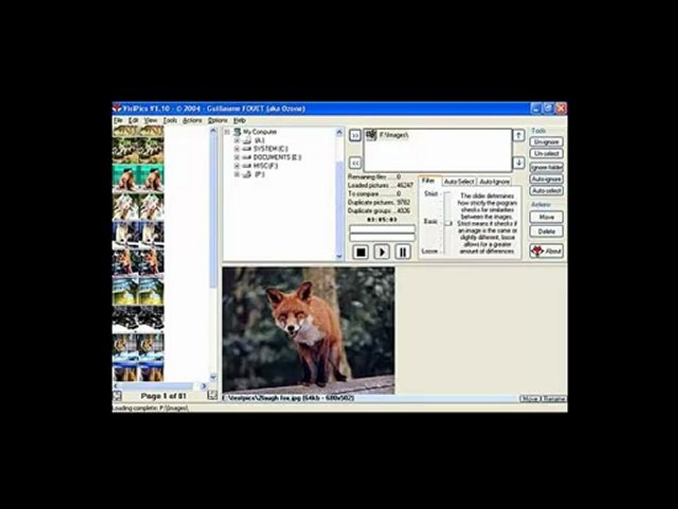 VisiPics 1.3 Free