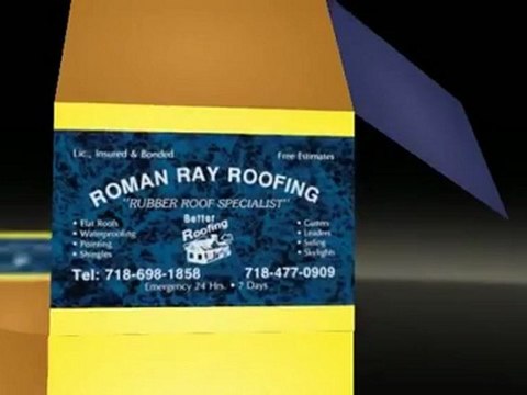 Roman Ray Roofing (718) 477-0909