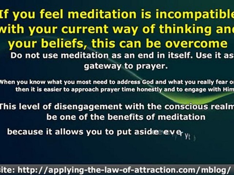 The Benefits Of Meditation In A Nutshell