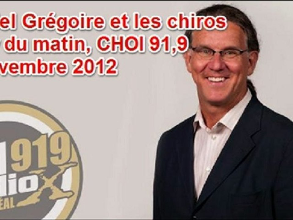Gabriel Grégoire et les Chiros