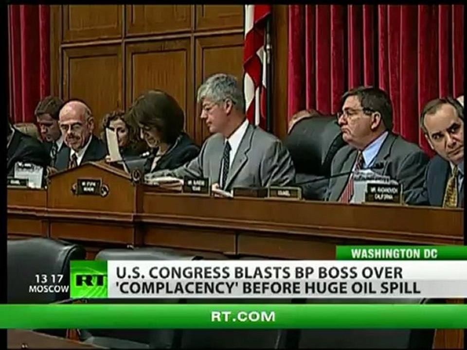 Tony Hayward blasted in BP oil spill hearing