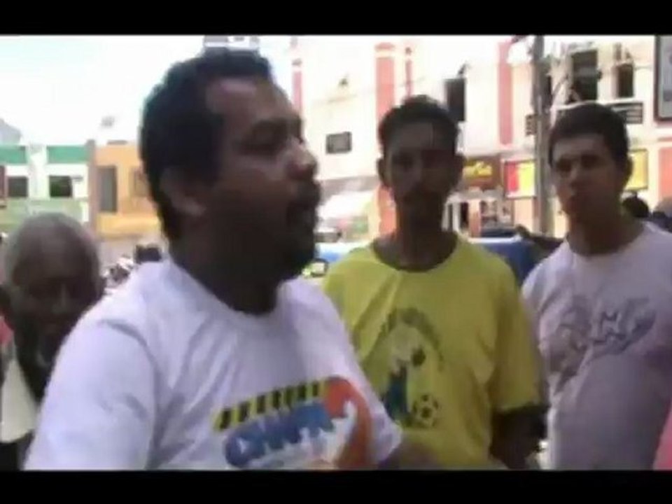 MANIFESTAÇÃO DOS SERVIDORES  DA PREFEITURA DE ILHÉUS