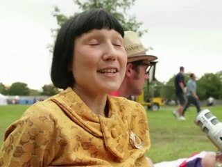 Before the opening ceremony - comments form Viccy Park