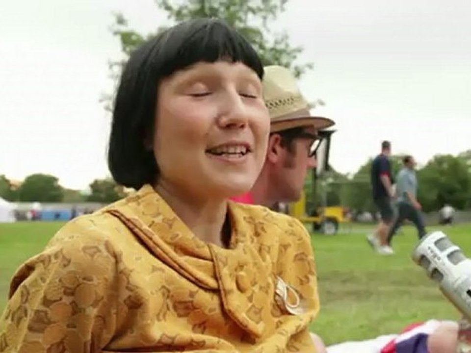 Before the opening ceremony - comments form Viccy Park