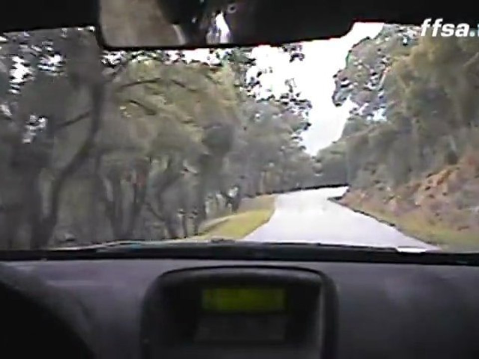 Rallye du Var - Embarquée Robert