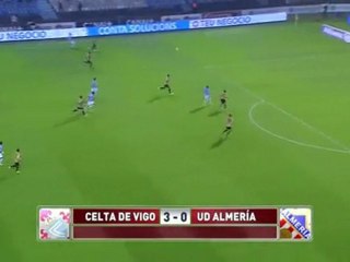 Celta Vigo 3 Almería 0