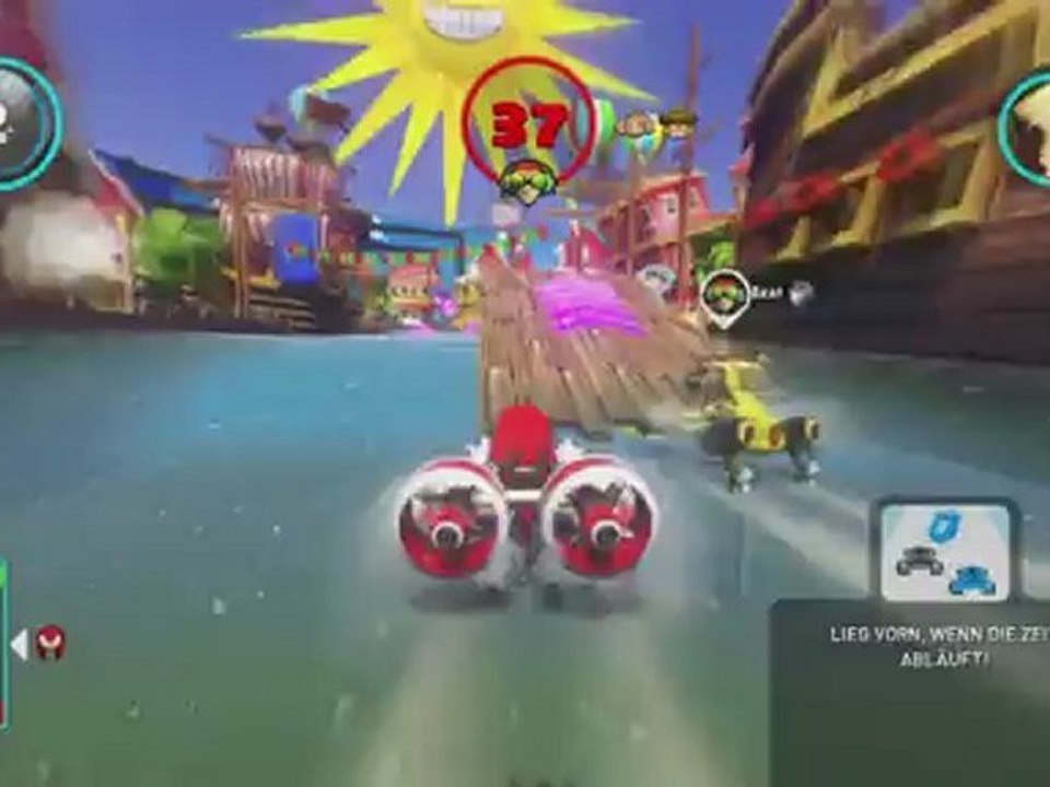 Wiiu-medley: 13 wiiu-spiele in einem video vorgestellt