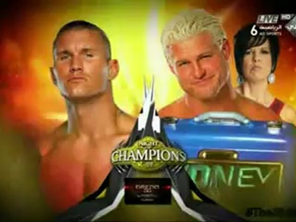 WWE Night Of Champions 2012