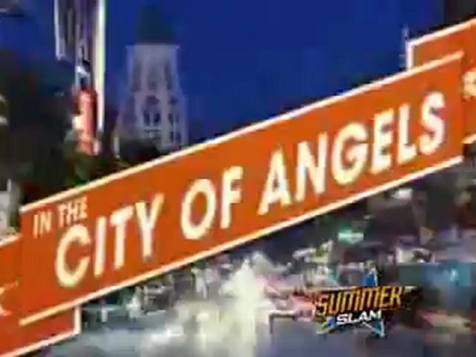 WWE Summerslam 2012 Promo Official