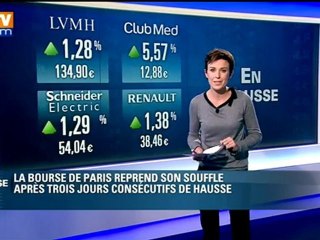 Clôture de la Bourse de Paris - 30 novembre