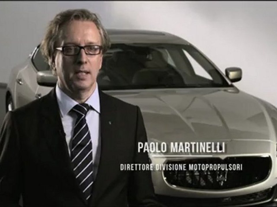 Autosital - Le moteur de la nouvelle Maserati Quattroporte