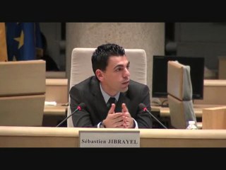 Sébastien JIBRAYEL accueille les nouveaux élus du CRJ 24.11.12