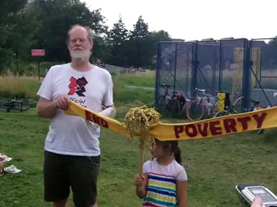 Open spaces in London affected by the Olympics