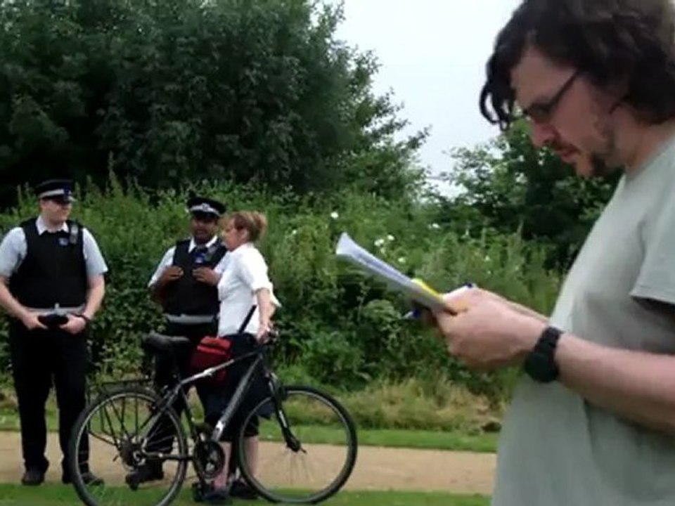 The eyesore on Leyton Marsh