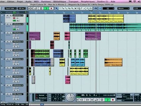 Max de lo Mixmo 2 - Megamix By Cubase SX 3 (Willy Deejay 2009)