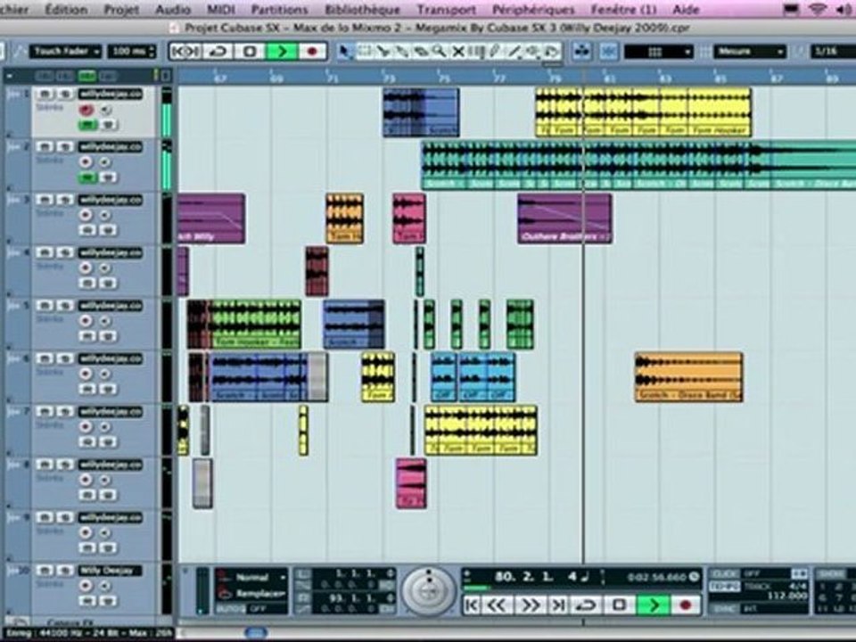 Max de lo Mixmo 2 - Megamix By Cubase SX 3 (Willy Deejay 2009)