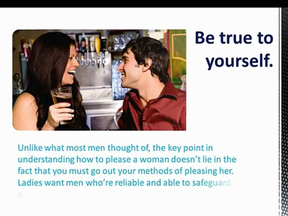 How To Please A Women In 3 Steps?