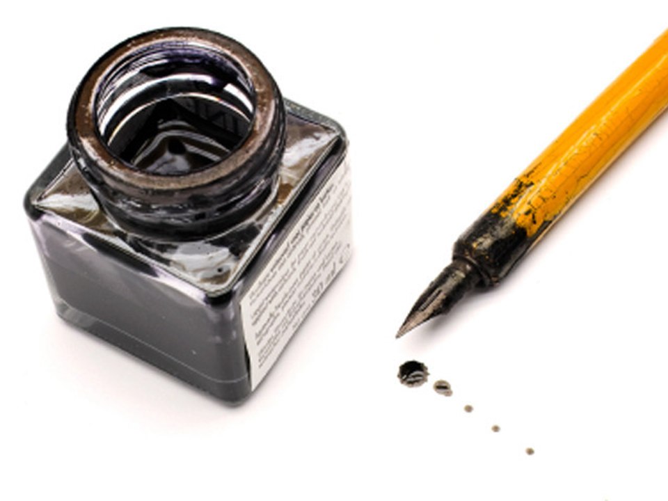 Comment enlever des taches d'encre