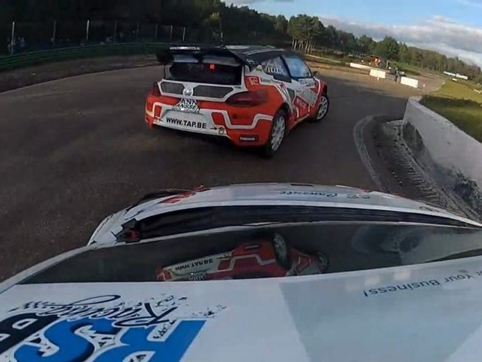 Pagani productions@Best of bk rallycross  7 10 2012 part 3