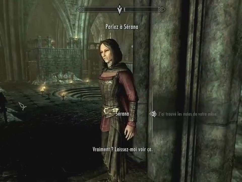 Skyrim Dawnguard #07 - Les ruines de Volkihar