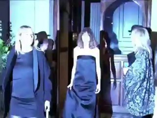 Behind the Scenes at the Stella McCartney Winter 2012 Eveningwear Presentation