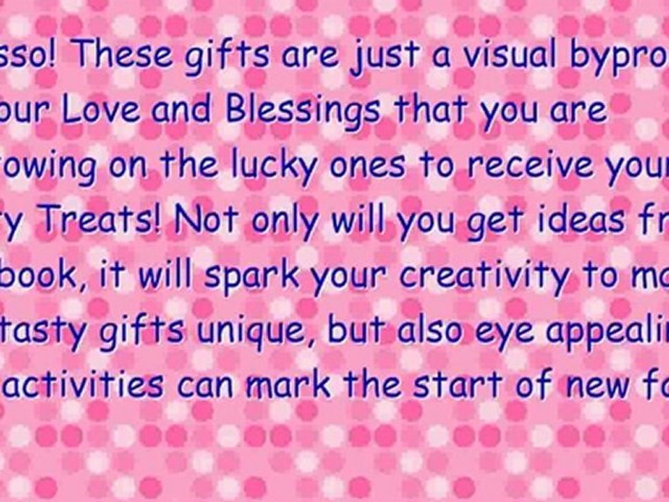 Gourmet Gifts Ebook