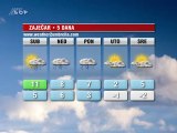 Vremenska prognoza za 01. decembar 2012. (Evropa, Balkan, Srbija i Timočka krajina)