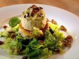 Warm Goat's Salad With An Apple And Walnut Vinaigrette By Gordon Ramsay
